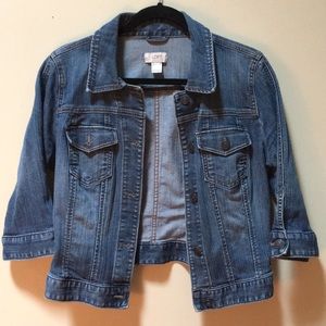 Loft Jean Jacket - Size Medium
